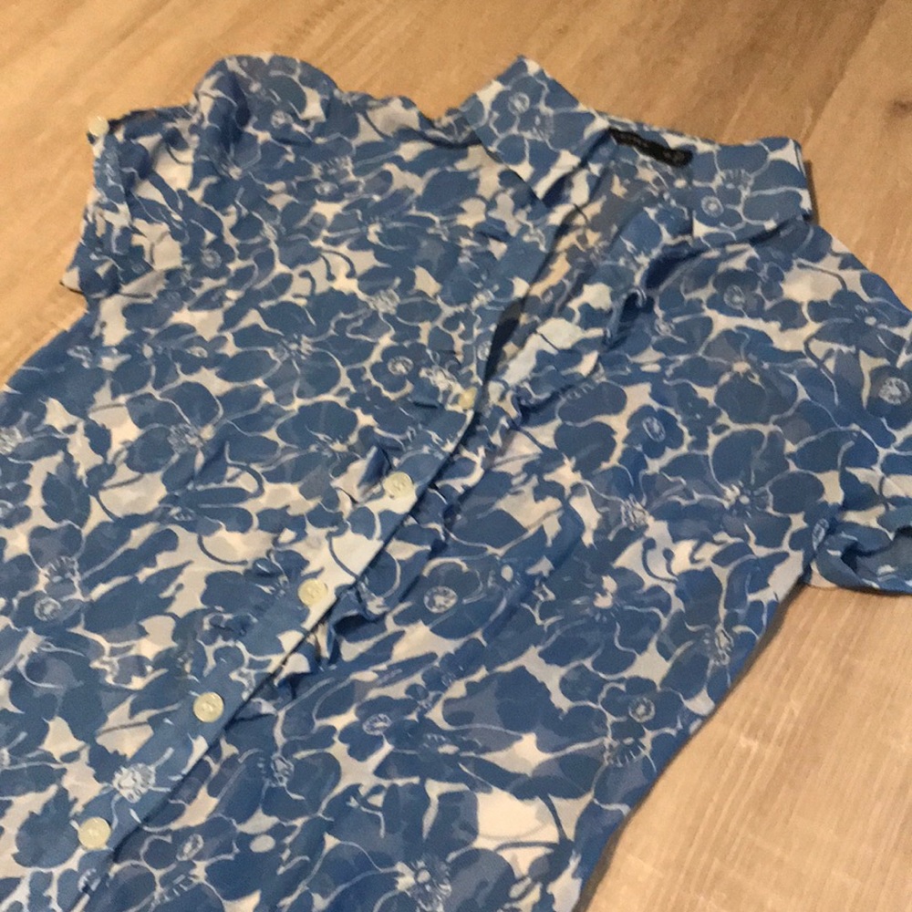The limited floral blouse XS